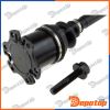 Demi-Arbre de Transmission ATM droite pour AUDI | NPW-AU-021, 600ST87